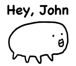 Call names sticker #12607518