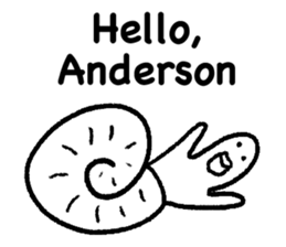 Call names sticker #12607555