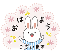 CUTE Usa chan sticker #12607759