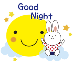 CUTE Usa chan sticker #12607760