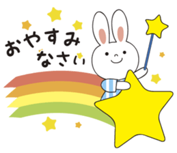 CUTE Usa chan sticker #12607761