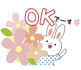 CUTE Usa chan sticker #12607762