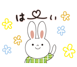 CUTE Usa chan sticker #12607763