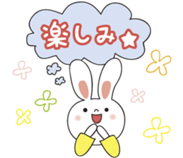 CUTE Usa chan sticker #12607765