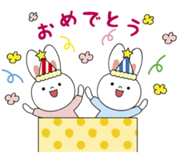 CUTE Usa chan sticker #12607766