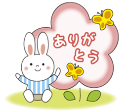 CUTE Usa chan sticker #12607770