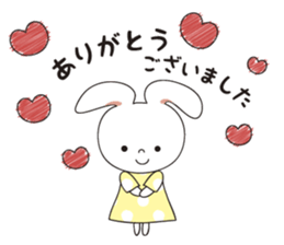 CUTE Usa chan sticker #12607772