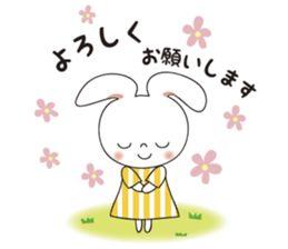 CUTE Usa chan sticker #12607781