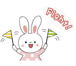 CUTE Usa chan sticker #12607782