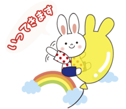 CUTE Usa chan sticker #12607786