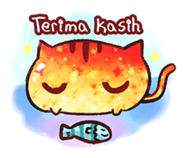 The great orange meoww sticker #12608366