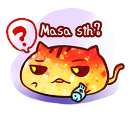 The great orange meoww sticker #12608368