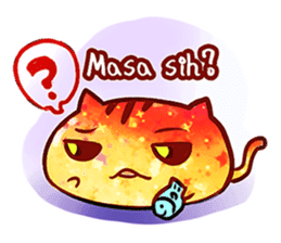 The great orange meoww sticker #12608368