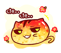 The great orange meoww sticker #12608371