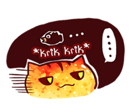 The great orange meoww sticker #12608372