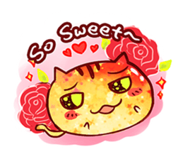 The great orange meoww sticker #12608375