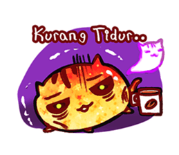 The great orange meoww sticker #12608399