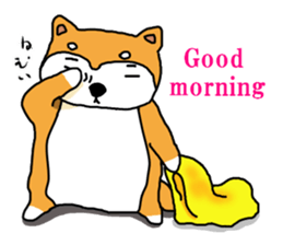 Honwaka Shiba Inu sticker #12608407
