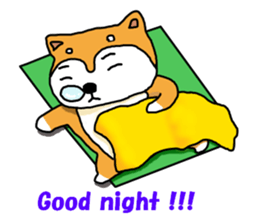 Honwaka Shiba Inu sticker #12608408