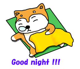 Honwaka Shiba Inu sticker #12608408