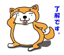 Honwaka Shiba Inu sticker #12608415