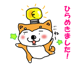 Honwaka Shiba Inu sticker #12608423