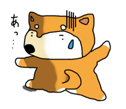 Honwaka Shiba Inu sticker #12608428