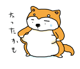 Honwaka Shiba Inu sticker #12608430