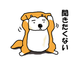 Honwaka Shiba Inu sticker #12608433