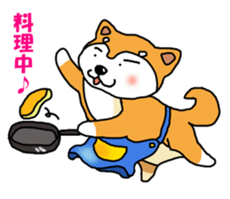 Honwaka Shiba Inu sticker #12608437