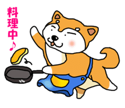 Honwaka Shiba Inu sticker #12608437