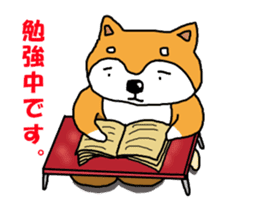 Honwaka Shiba Inu sticker #12608439