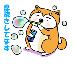Honwaka Shiba Inu sticker #12608442