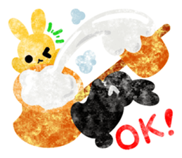 A wonderful autumn time sticker #12608686