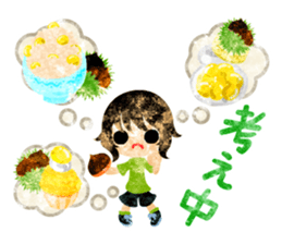 A wonderful autumn time sticker #12608689