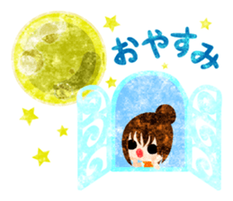 A wonderful autumn time sticker #12608690