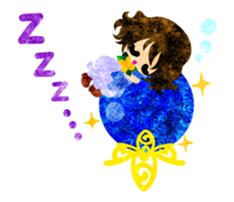 A wonderful autumn time sticker #12608691