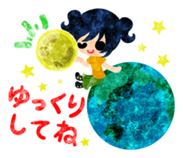 A wonderful autumn time sticker #12608692