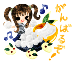 A wonderful autumn time sticker #12608693