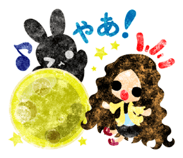 A wonderful autumn time sticker #12608695