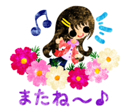 A wonderful autumn time sticker #12608696