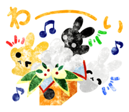 A wonderful autumn time sticker #12608700