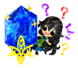 A wonderful autumn time sticker #12608714