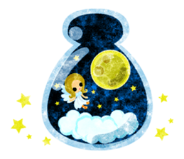 A wonderful autumn time sticker #12608718