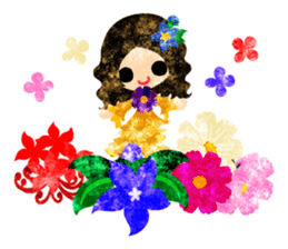 A wonderful autumn time sticker #12608723