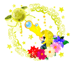 A wonderful autumn time sticker #12608724