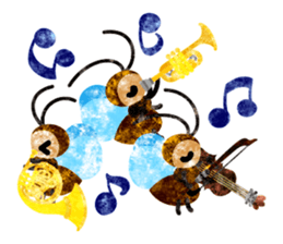 A wonderful autumn time sticker #12608725