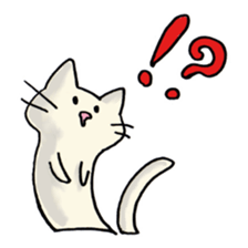 Cat was hungry!2 sticker #12608822