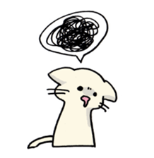 Cat was hungry!2 sticker #12608823