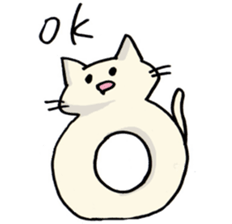 Cat was hungry!2 sticker #12608830